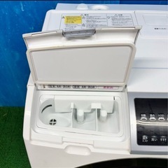 618 日立　ドラム式洗濯機　11kg 6kg 家庭用　配送設置無料　保証込みの画像