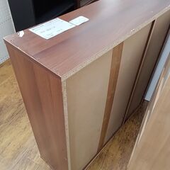 ★リユースのサカイ水戸店★  本棚 ブラウン H92.5×D29.5×W90 クリーニング済み MT5690の画像