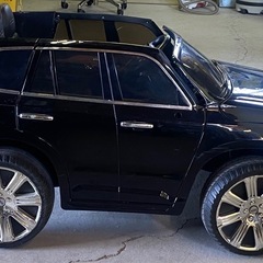 & 子供向け電動乗用ラジコンカー　ボルボ　XC90 ジャンク品　動作品の画像