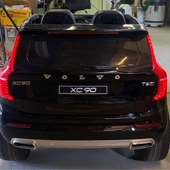 & 子供向け電動乗用ラジコンカー　ボルボ　XC90 ジャンク品　動作品の画像