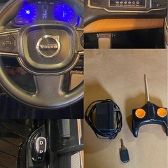 & 子供向け電動乗用ラジコンカー　ボルボ　XC90 ジャンク品　動作品の画像