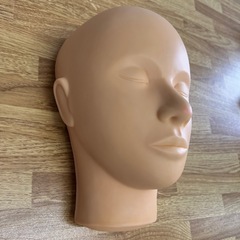 エステなど練習用マネキンの画像