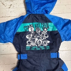 ONEPIECE　スキーウェア　110cmの画像