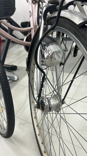 ☆リユースのサカイ千葉中央店☆ 自転車 26 ピンク クリーニング済み
