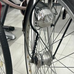 ★リユースのサカイ千葉中央店★  自転車 26 シルバー クリーニング済み TC4880の画像