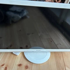 シャープ　可愛い　白いテレビの画像