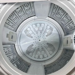 635 日立　高年式　大型洗濯機　10kg 家庭用　6ヶ月保証付　送料設置無料の画像