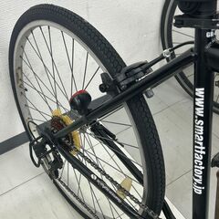 ★リユースのサカイ千葉中央店★  自転車 26 黒 クリーニング済み TC4881の画像