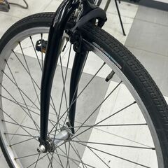 ★リユースのサカイ千葉中央店★  自転車 26 黒 クリーニング済み TC4881の画像