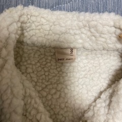 petit mainジャンパー90〜100の画像