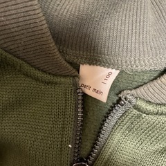 petit mainジャンパー90〜100の画像