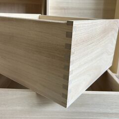 桐箱 ボックス ４個セットの画像