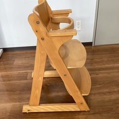 ベビーチェア【町田市再生家具】251958の画像