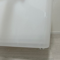 アイリスオーヤマ 衣装ケース キャスター/ふた付き 4個セットの画像