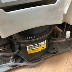 パナソニックの冷蔵庫の画像