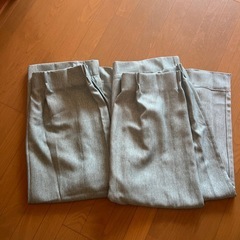 ニトリカーテン2枚セット①の画像