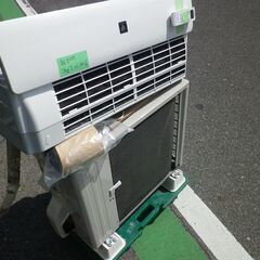 シャープ　100V　6～8畳用　エアコン　AY-H22TD-W　高濃度プラズマクラスター7000搭載　2018年製の画像
