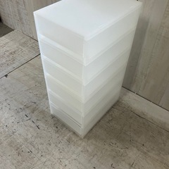 J500⭐️無印良品　６段プラケースの画像