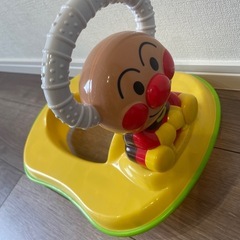 アガツマ アンパンマン 3WAY補助便座 おしゃべり・メロディ付きの画像