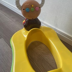アガツマ アンパンマン 3WAY補助便座 おしゃべり・メロディ付きの画像