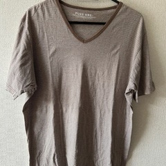 PLUS ONE Tシャツ　L　の画像
