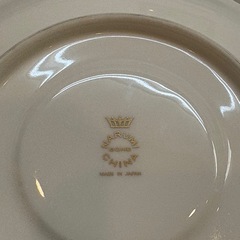 NARUMI Bone China ティーカップ➕ソーサー5つセットの画像