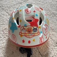 アンパンマン　ヘルメット　子供用　自転車の画像