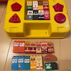 【大量】アンパンマン　ブロックバケツの画像