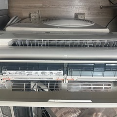 SHARP エアコン　2018年の画像