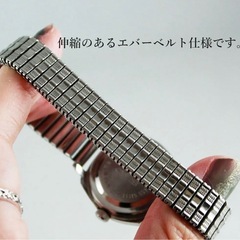 SEIKO アンティーク自動巻き 腕時計 シルバーの画像