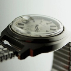 SEIKO アンティーク自動巻き 腕時計 シルバーの画像