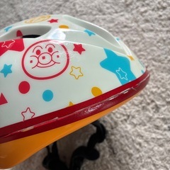 アンパンマン　ヘルメット　子供用　自転車の画像