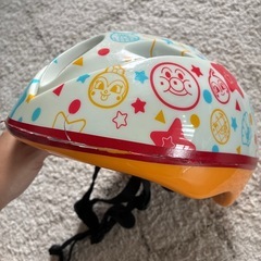 アンパンマン　ヘルメット　子供用　自転車の画像