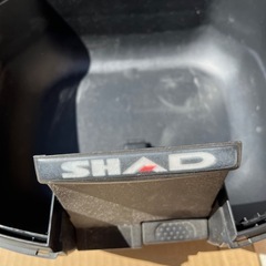SHAD ブラック トップケース SH32の画像