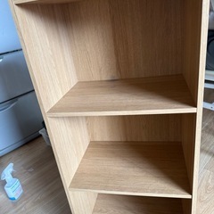 本棚　棚　カラーボックスの画像