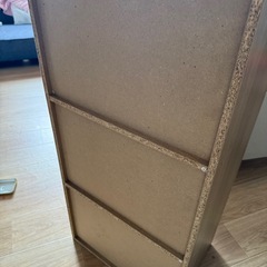 本棚　棚　カラーボックスの画像