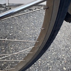 Panasonic 電動アシスト自転車　ジャンクの画像