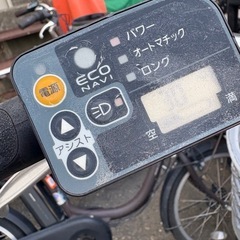 Panasonic 電動アシスト自転車　ジャンクの画像