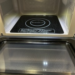 【美品】アビテラックス 電子レンジ 2022年製の画像