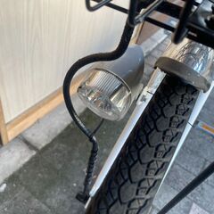リサイクルショップどりーむ荒田店　No530 自転車　シティサイクル　２７インチ　ギア切り替え付き♪　LEDオートライト付き　鍵付き♪　の画像