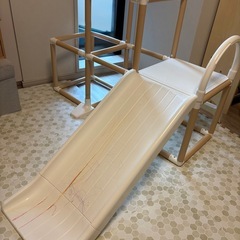 おりたたみプレイジム 野中製作所　ナチュラルの画像