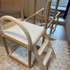 おりたたみプレイジム 野中製作所　ナチュラルの画像