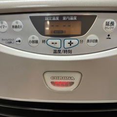 I 2510-171 コロナ石油ストーブ　FH-E469BY 2009年製　動作確認済み　中古の画像