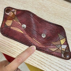 コインケース　本革　未使用の画像
