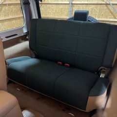 ジープ　ラングラー　サハラ　ハードトップ　1ナンバー貨物道路　1998年　10.5万キロ　リフトアップ　ブロックタイヤ　ヒッチメンバー　ヒッチキャリア　4000cc の画像
