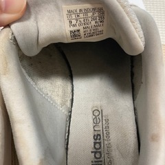 adidas スニーカー 26cm ホワイトの画像
