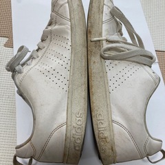 adidas スニーカー 26cm ホワイトの画像