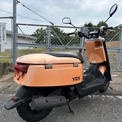 ★希少！即乗り★ヤマハ　VOX 50cc 自賠責付きの画像