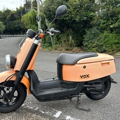 ★希少！即乗り★ヤマハ　VOX 50cc 自賠責付きの画像