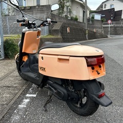★希少！即乗り★ヤマハ　VOX 50cc 自賠責付きの画像
